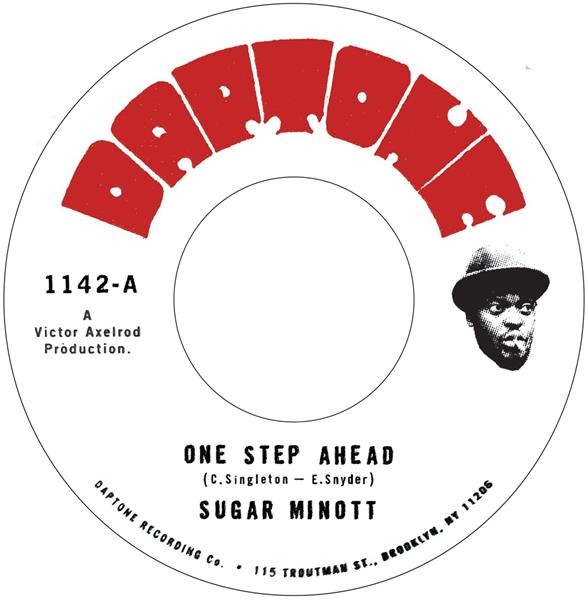 One Step Ahead - Front Cover