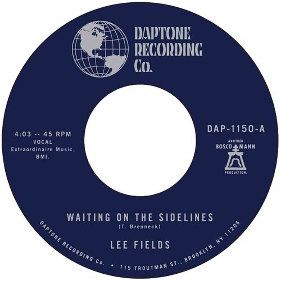 Waiting On The Sidelines + You Can Count On Me - Front Cover