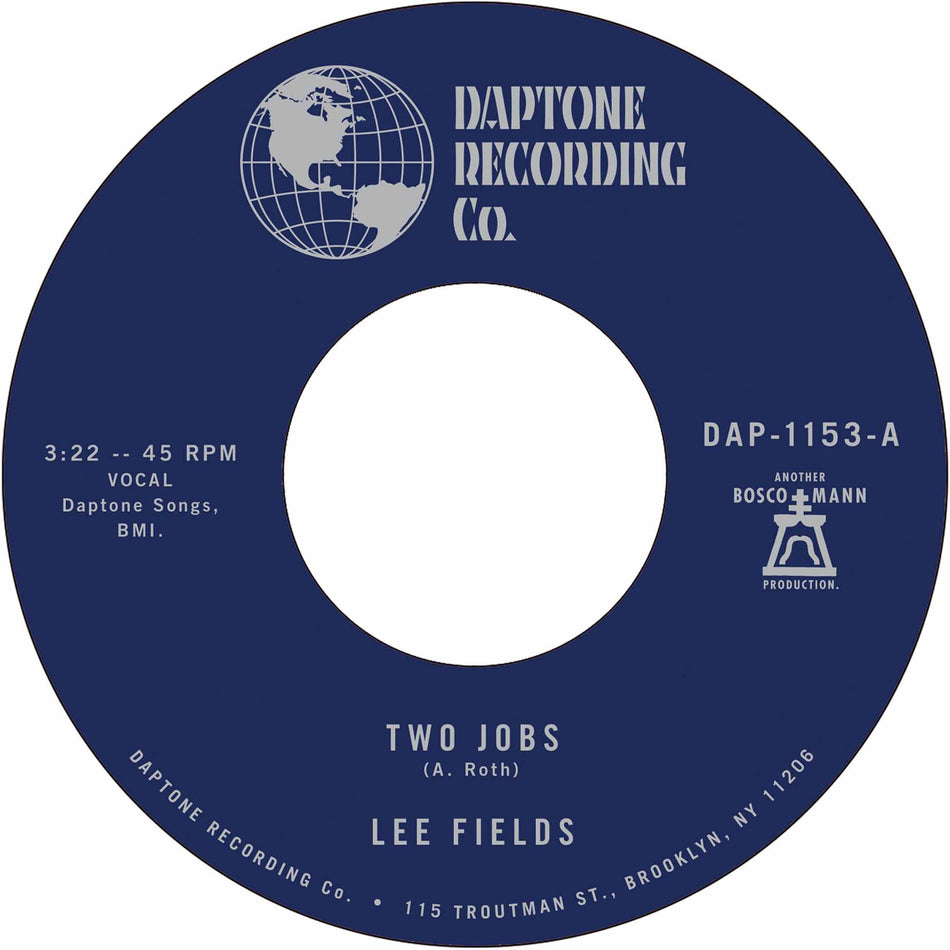Two Jobs + Save Your Tears For Someone New - Front Cover