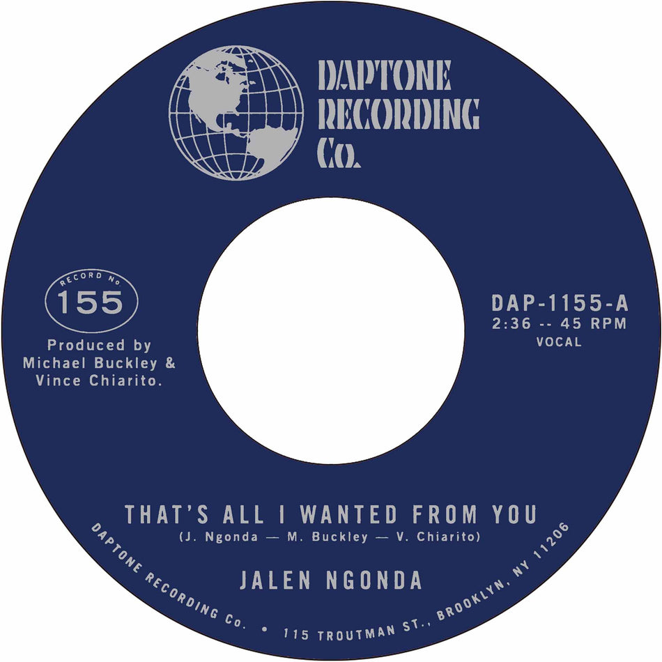 That’S All I Wanted From You + So Glad I Found You - Front Cover