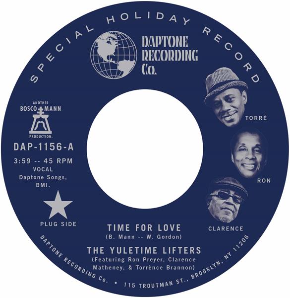 Time For Love + Instrumental - Front Cover