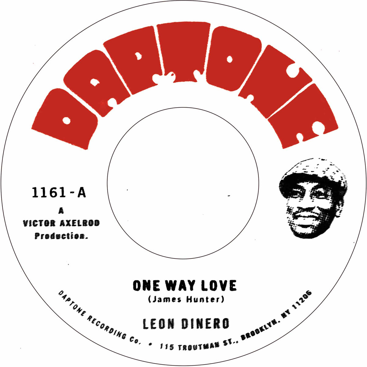 One Way Love + Version - Front Cover