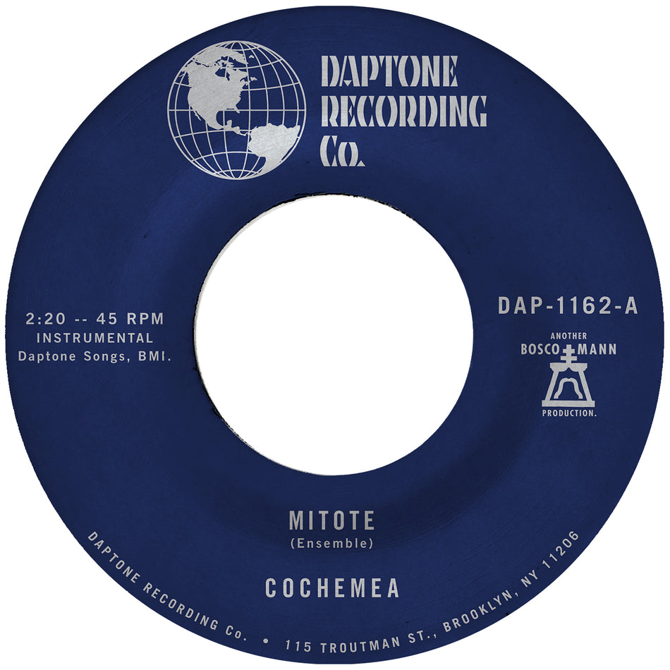 Mitote + Dilo - Front Cover