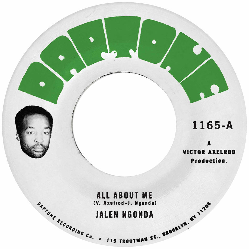 All About Me + All About Me (Dub) - Front Cover
