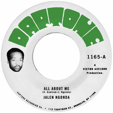 All About Me + All About Me (Dub) - Front Cover