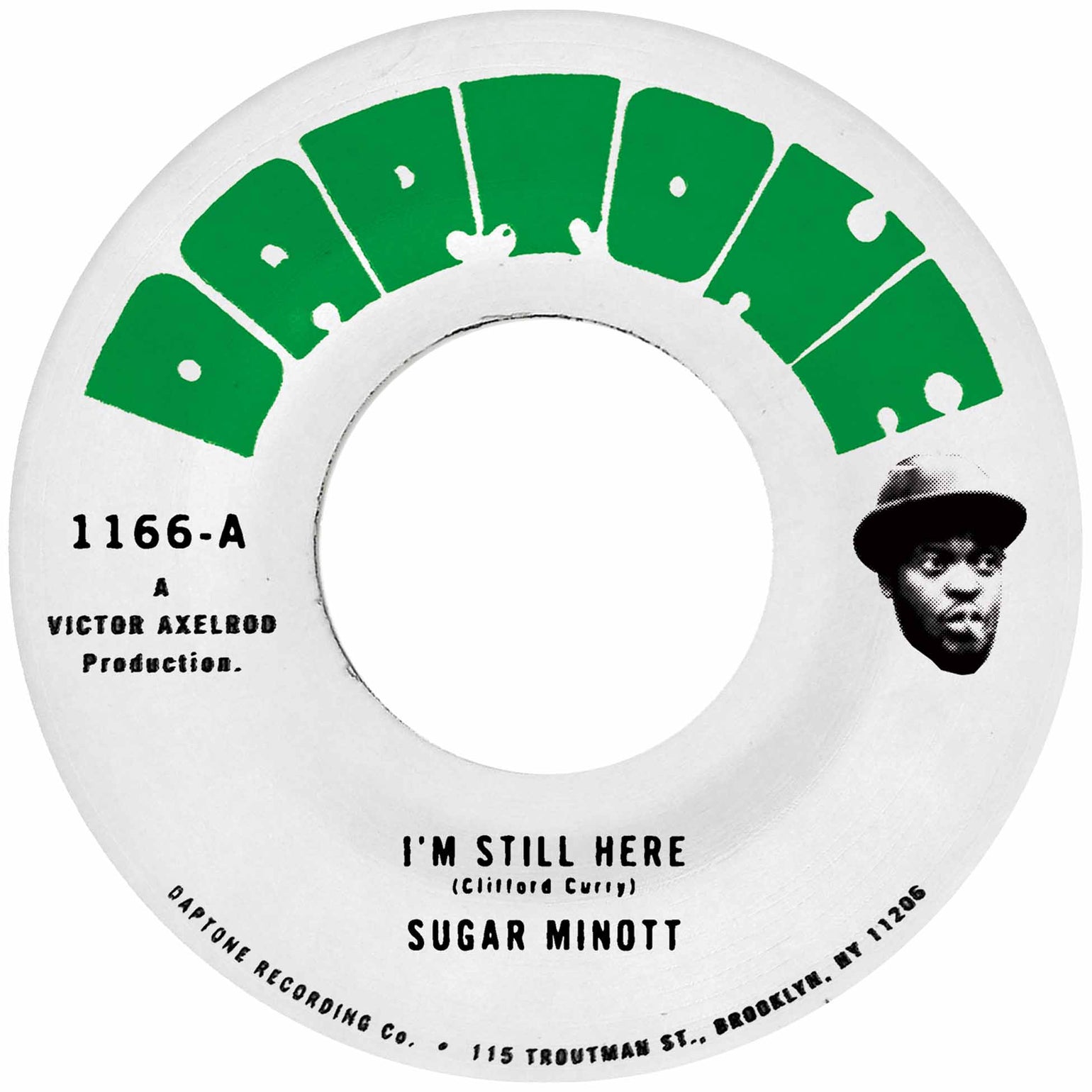 I’m Still Here + I’m Still Here (Version) - Front Cover
