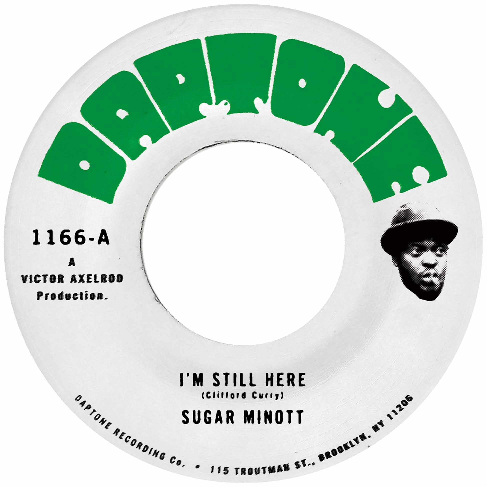 I’m Still Here + I’m Still Here (Version) - Front Cover
