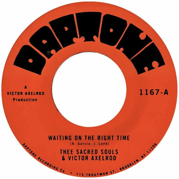 Waiting On The Right Time + Waiting #2 - Front Cover