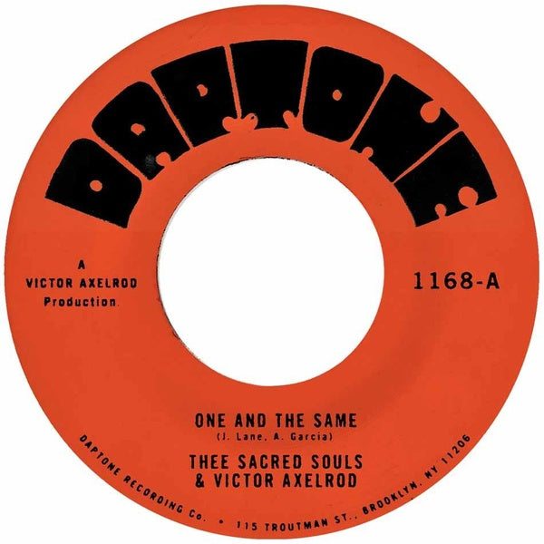 One and The Same + Same Difference - Front Cover