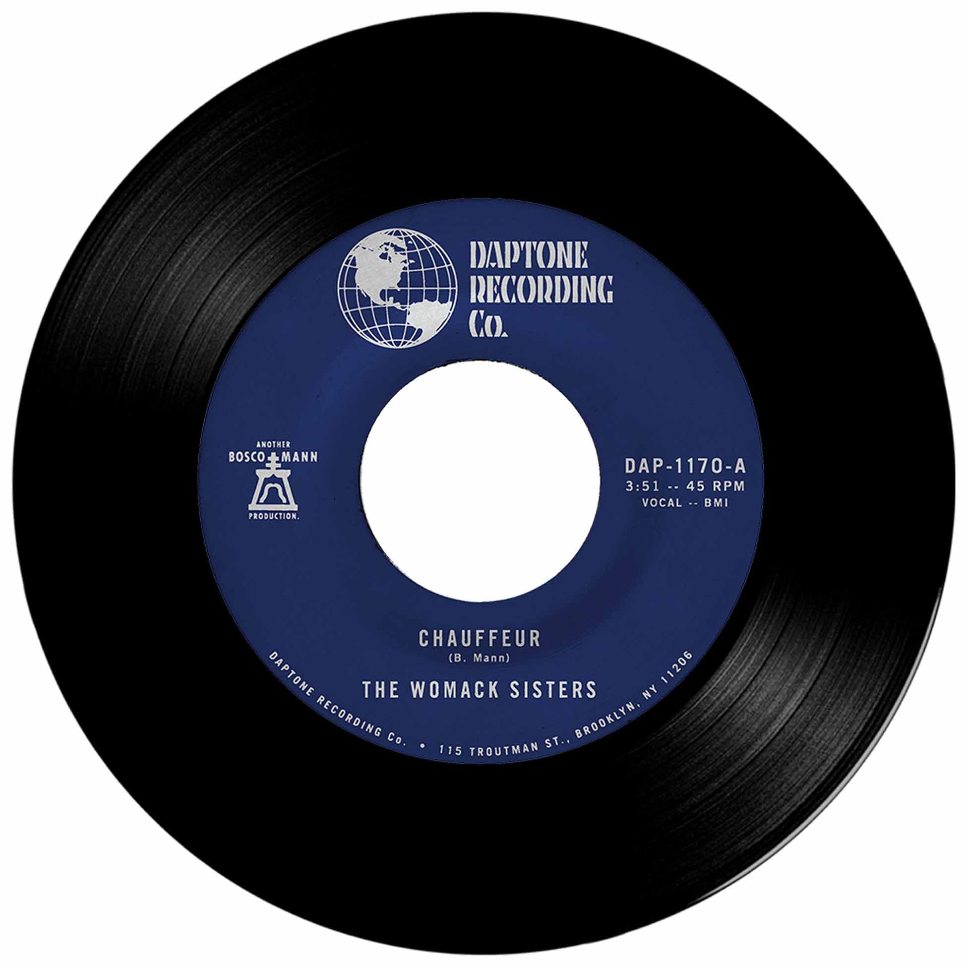 Chauffeur + Chauffeur (Instrumental) - Front Cover