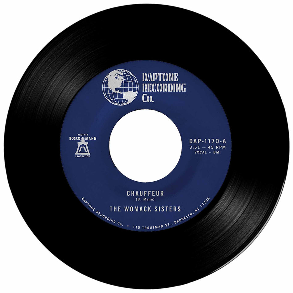 Chauffeur + Chauffeur (Instrumental) - Front Cover