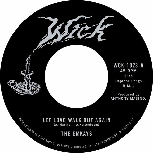 Let Love Walk Out Again + Through The Pines - Front Cover