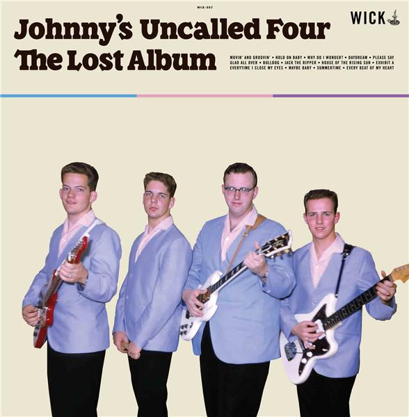 The Lost Album - Front Cover