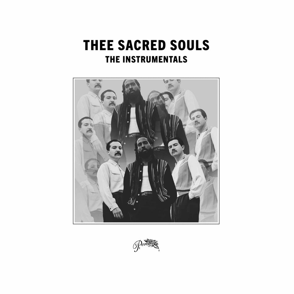 The Instrumentals - Front Cover