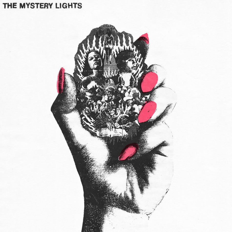 The Mystery Lights - Front Cover