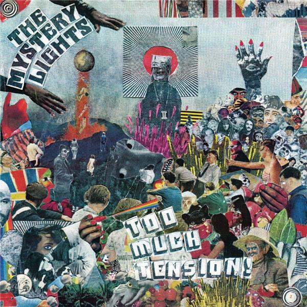 Too Much Tension - Front Cover