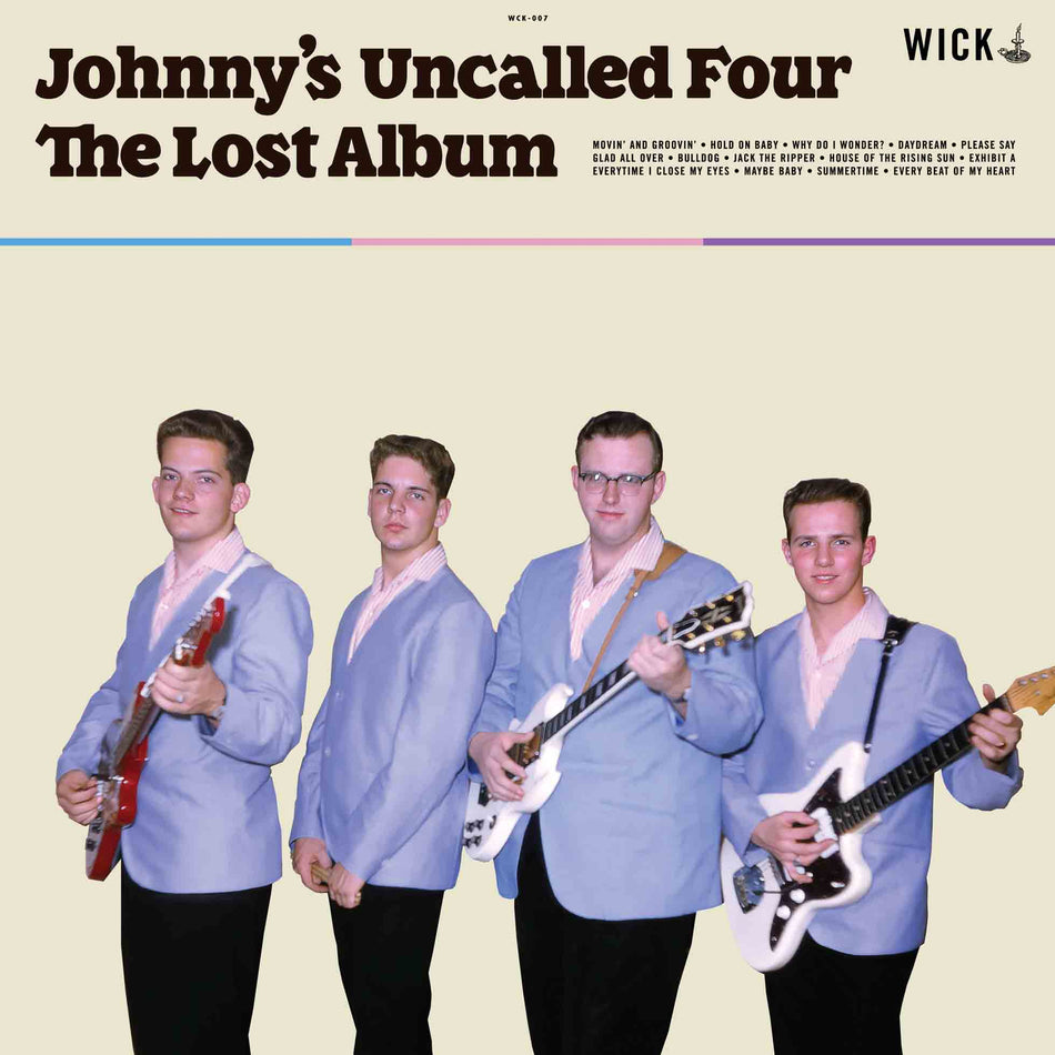 The Lost Album - Front Cover