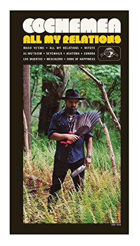 All My Relations - Vinyle Turquoise - Front Cover