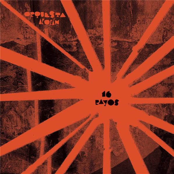 16 Rayos - Front Cover