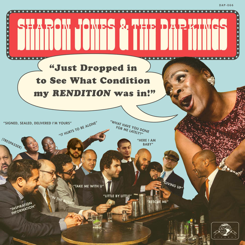 Just Dropped In (To See What Condition My Rendition Was In) - Front Cover