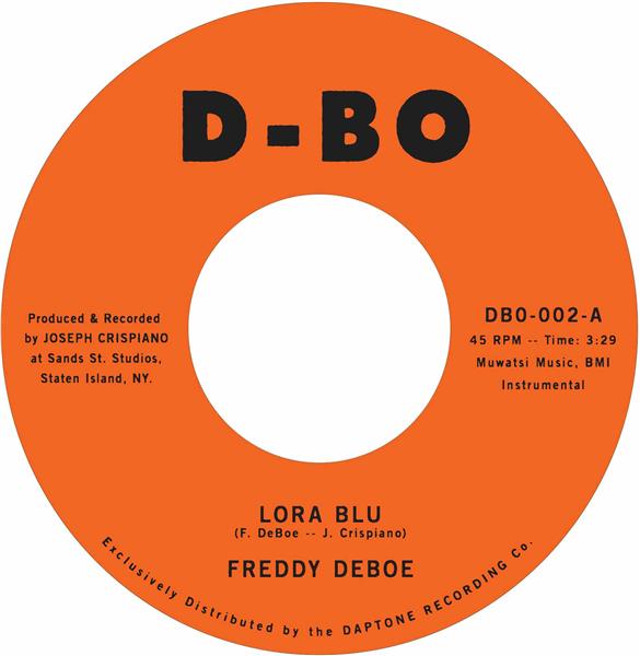 Lora Blu + Lost At Sea - Front Cover