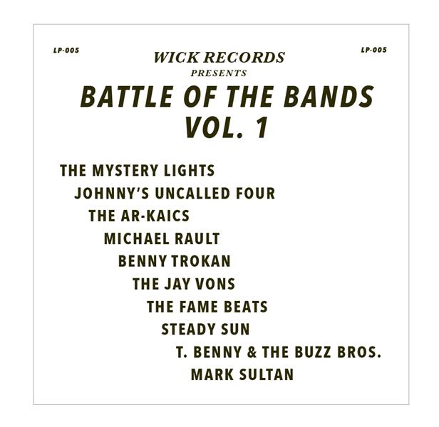 Battle Of The Bands Vol. 1 - Front Cover