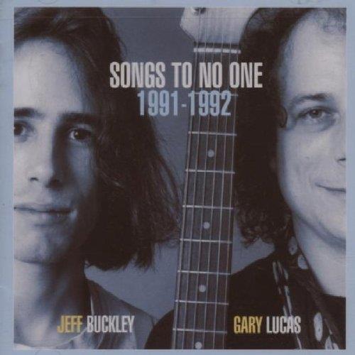 SONGS TO NO ONE - Front Cover