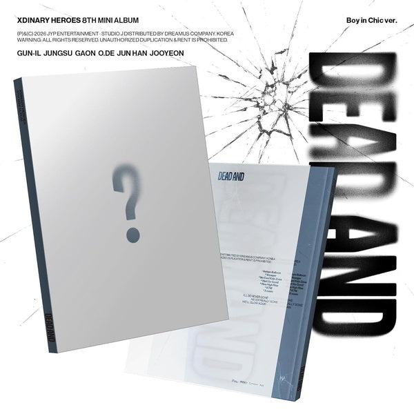 DEAD AND - Front Cover
