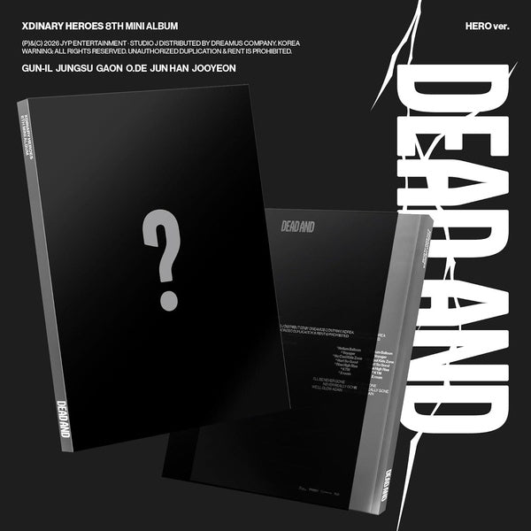 DEAD AND (HERO Version) Coffret - Front Cover