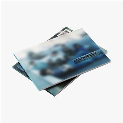 GREENGREEN - Front Cover