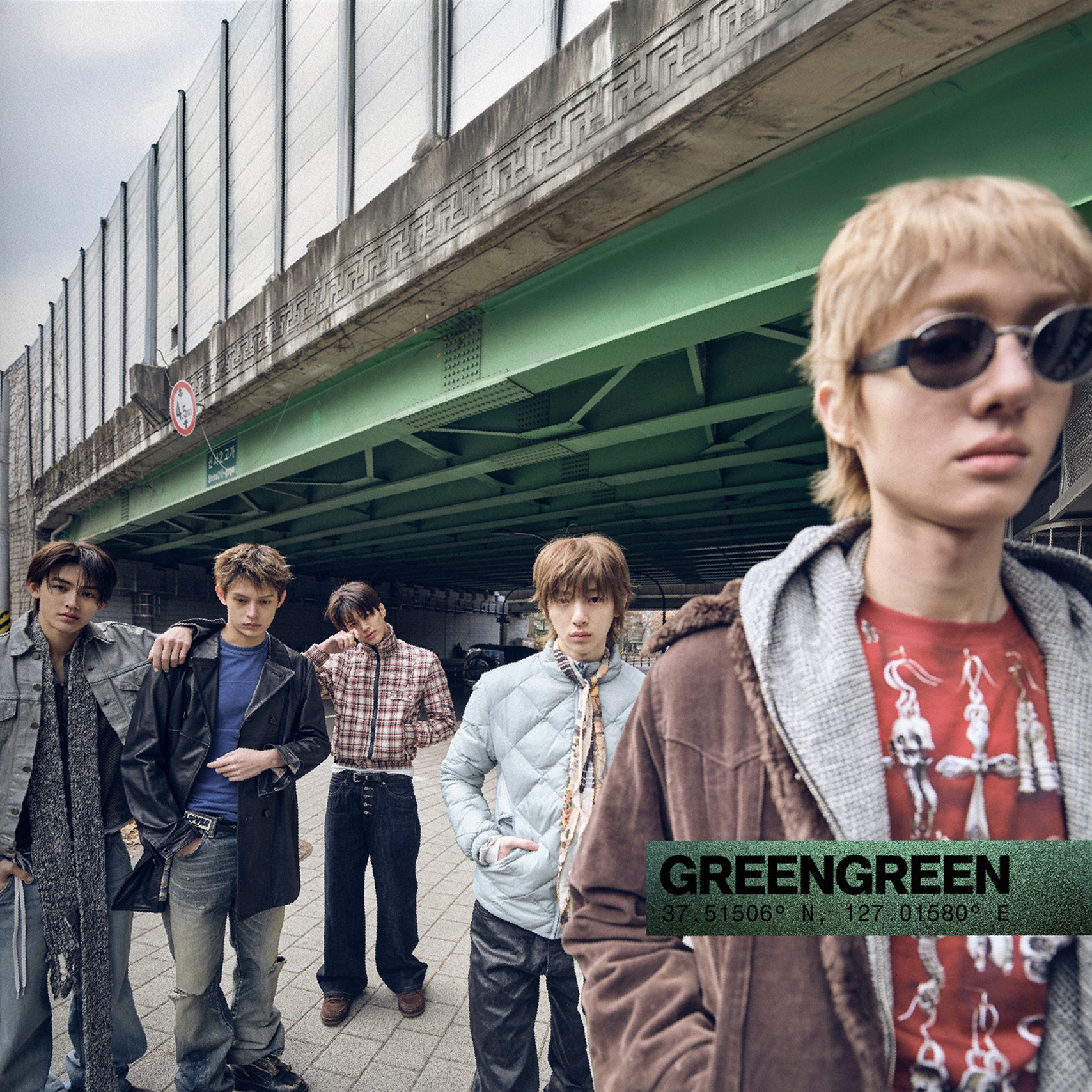 GREENGREEN - Front Cover