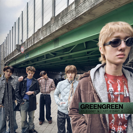 GREENGREEN - Front Cover