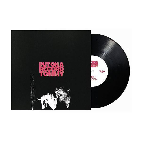 Put A Record On Tommy - Front Cover