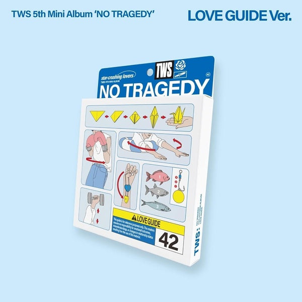 TWS 5th Mini Album 'NO TRAGEDY' - Front Cover