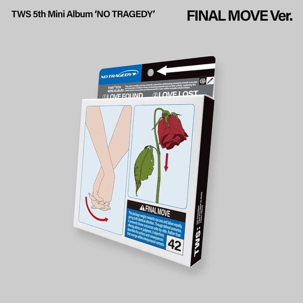 TWS 5th Mini Album NO TRAGEDY (FINAL MOVE Version) Coffret - Front Cover