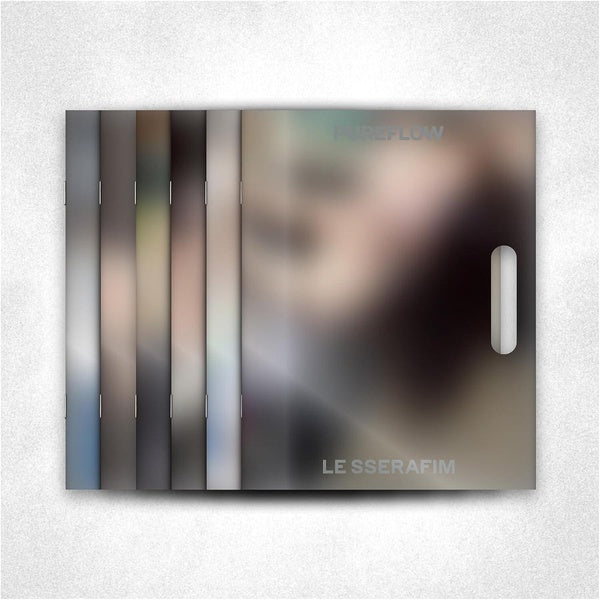 2nd Studio Album PUREFLOW Part 1 (COMPACT Version) - Front Cover