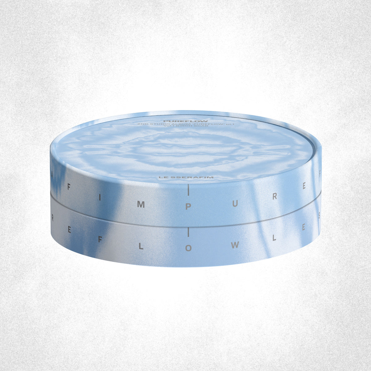 2nd Studio Album 'PUREFLOW' pt.1 - Front Cover