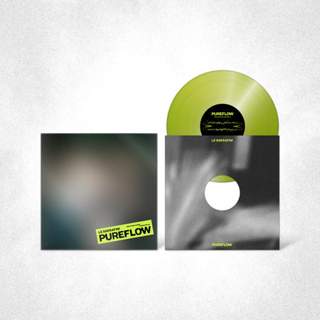 2nd Studio Album 'PUREFLOW' pt.1 - Back Cover