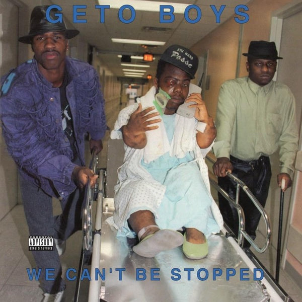 We Can't Be Stopped - Front Cover