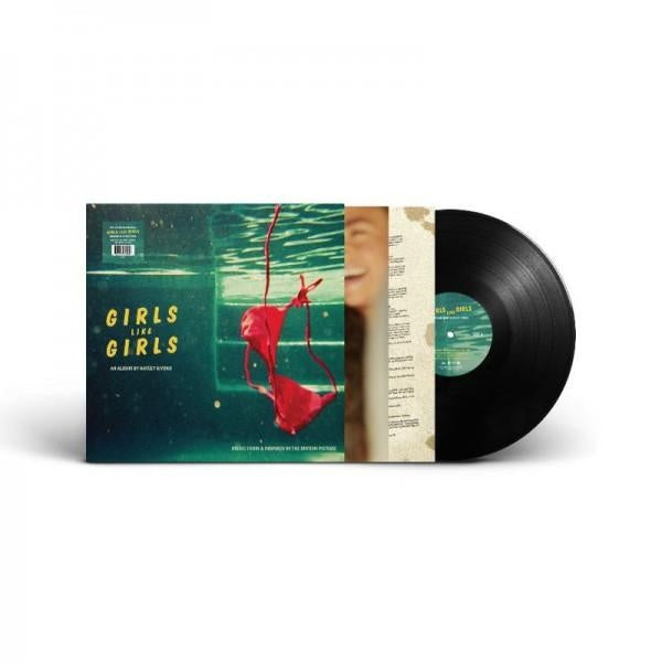 Girls like girls the album - Front Cover