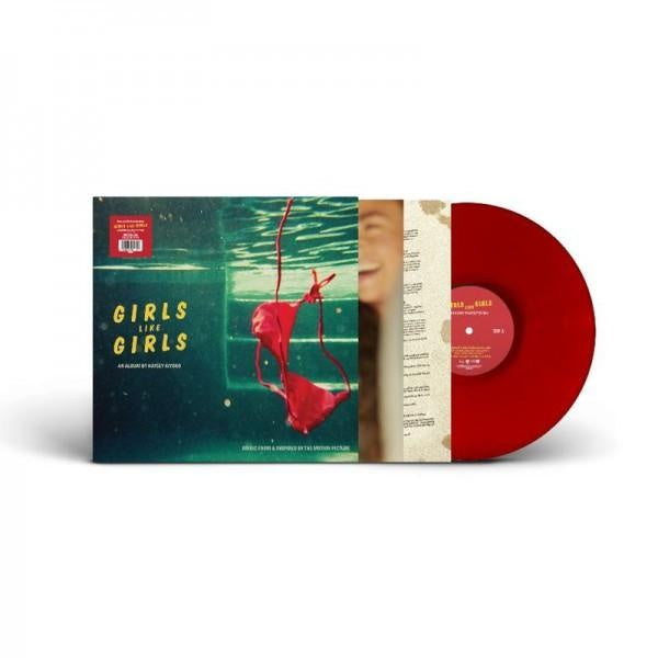Girls like girls the album - édition colorée - Front Cover