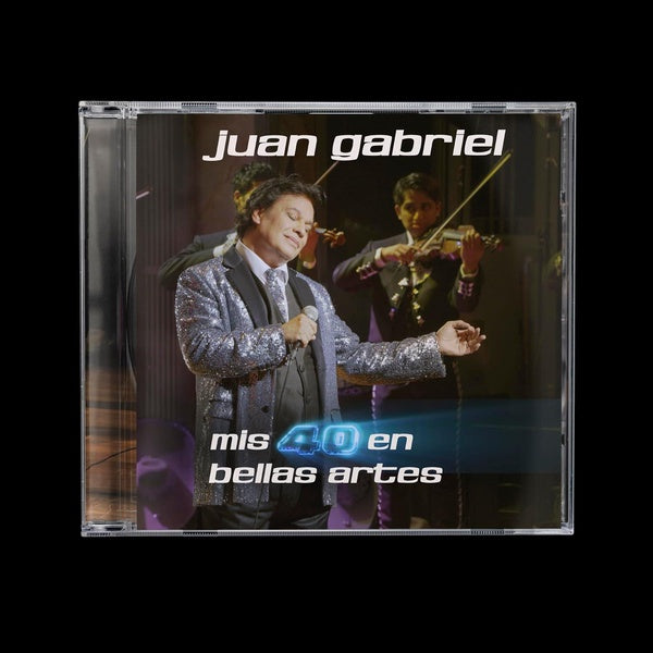 Mis 40 En Bellas Artes En Vivo Desde Bellas Artes - Front Cover