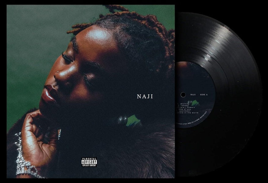 NAJI - Front Cover