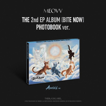 MEOVV - 2nd EP BITE NOW (ANGEL Version) - Front Cover
