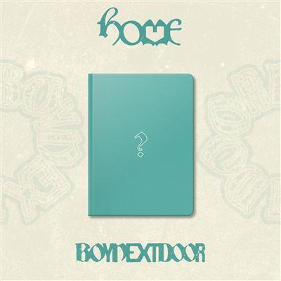 1st STUDIO ALBUM HOME (BUNKER Version) Coffret - Front Cover