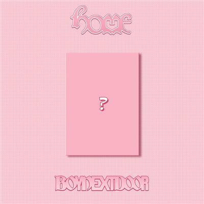 BOYNEXTDOOR 1st STUDIO ALBUM 'HOME' - Front Cover