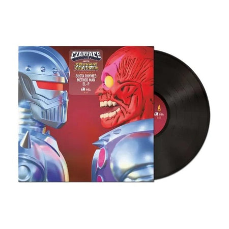 Czarface Meets Frankie Pulitzer - Front Cover