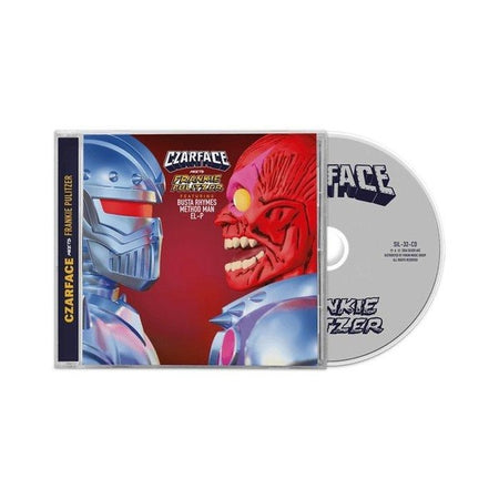 Czarface Meets Frankie Pulitzer - Front Cover