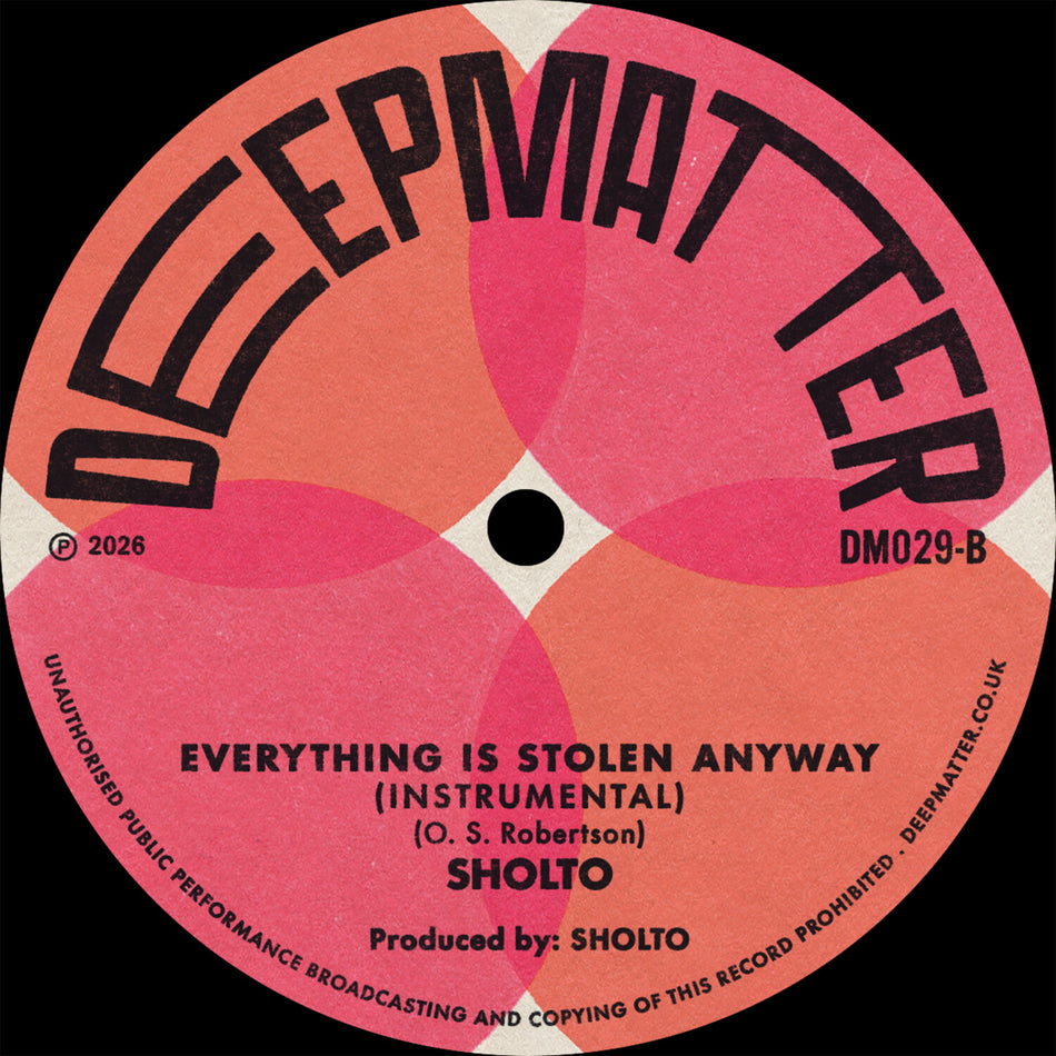 Everything Is Stolen Anyway - Front Cover