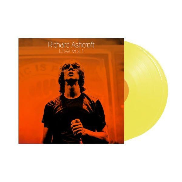 Richard Ashcroft Live Vol 1 - Front Cover